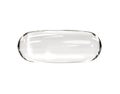 Clear Transparent Template of Medical CBD Oil, Omega 3 Fish Oil, Antioxidant, Vitamins or other Nutrition Gelatin Capsule Pill.