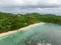 Ilig Iligan Beach. Boracay, Philippines. Royalty Free Stock Photo