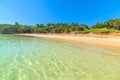 Clear water in Alghero Royalty Free Stock Photo
