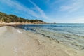 Clear water in beautiful Cala Pira