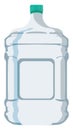 Clear water canister, icon