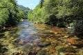 Clear water at Cavado River - 2