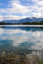 The Clear Water of Emerald Lake