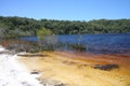 Clear water in freshwater lake, Australia, Fraser Island