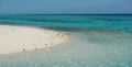 Clear water on Heron Island Royalty Free Stock Photo