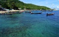 Clear water in Koh Tao Island