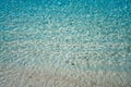 Clear water of Maldives. Royalty Free Stock Photo