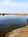 Clear water of our river Mahanadi