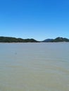 The clear water of qiandao lake