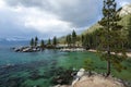 Clear Water of Sand Harbor, Lake Tahoe, California, United States