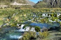 Clear waters of CaÃÂ±ete river near Vilca villag, Peru