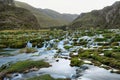 Clear waters of CaÃÂ±ete river near Vilca villag, Peru