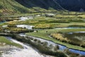 Clear waters of CaÃÂ±ete river near Vilca villag, Peru