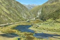 Clear waters of CaÃÂ±ete river near Vilca villag, Peru