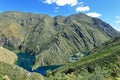 Clear waters of CaÃÂ±ete river near Vilca village, Peru