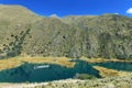 Clear waters of CaÃÂ±ete river near Vilca village, Peru