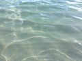 Clear waters