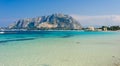 Clear waters of Mondello.