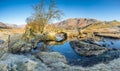 Clear winter morning in the Langdales, Lake District