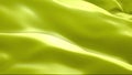Clear Yellow ColorFlag Waving in The Wind. 4K High Resolution Full HD. Seamless Loop Animation Closeup Video Presentation.