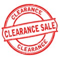 Clearance sale Royalty Free Stock Photo