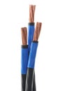 Cleared copper electric cables