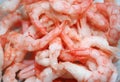 Cleared shrimps Royalty Free Stock Photo