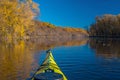 Clearing fog, st.croix river Royalty Free Stock Photo