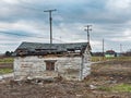 Clearing For Urban Renewal Royalty Free Stock Photo