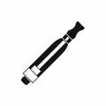 Clearomizer icon, simple style