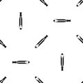 Clearomizer pattern seamless black