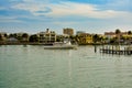 People enjoying Gulf Queen boat ride close to Clearwater Marine area in Gulf Coast Beaches.