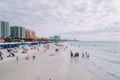 Clearwater Beach, Florida USA - Beautiful Clearwater Beach during winter. Vacation
