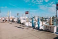 Clearwater Beach, Florida USA - Clearwater Beach Pier Royalty Free Stock Photo