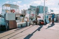 Clearwater Beach, Florida USA - Clearwater Beach Pier Royalty Free Stock Photo