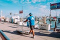 Clearwater Beach, Florida USA - Clearwater Beach Pier Royalty Free Stock Photo