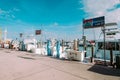 Clearwater Beach, Florida USA - Clearwater Beach Pier Royalty Free Stock Photo