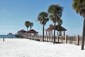 Clearwater Beach, Florida USA Pier 60 Royalty Free Stock Photo