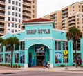 Clearwater Beach, Florida, USA 11/8/19 The Surf Style store on Mandalay Avenue