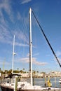 Clearwater Beach harbour in Florida