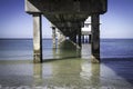 Clearwater Beach Pier 60 Royalty Free Stock Photo