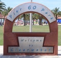 Clearwater beach and pier 60