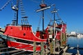 Red Pirate Cruise in Pier 60 area at Clearwater Beach.