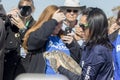 Clearwater Marine Aquarium Staff Releasing Green Sea Turtle