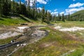 Clearwater Spring in Yellowstone