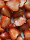 Cleave strawberry