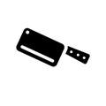 Cleaver icon. Trendy Cleaver logo concept on white background fr