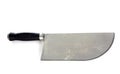 cleaver knife in studio Royalty Free Stock Photo