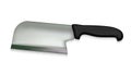 Cleaver Sharp Razor Knife With Wood Handle Vector