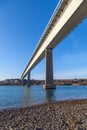 Cleddau Bridge Royalty Free Stock Photo